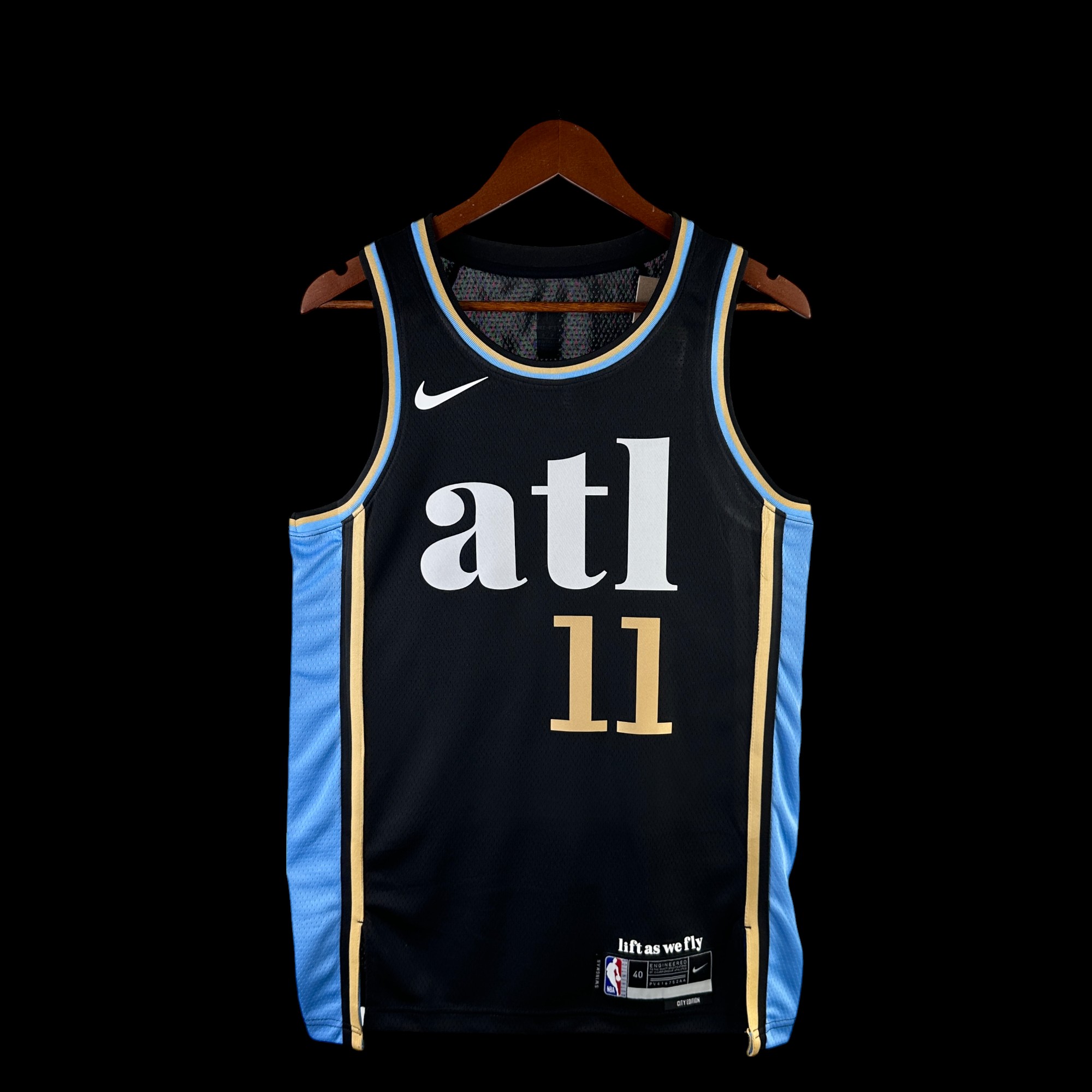 Atlanta Hawks Maillot NBA - Vue 1